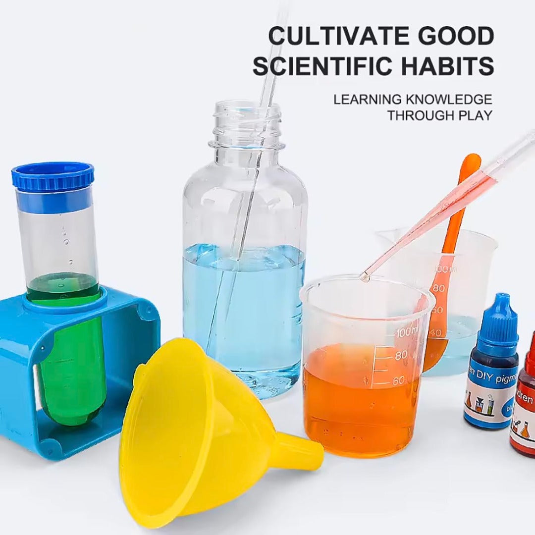 78 Chemical Experiments Contained Child Amazon Best Selling Toys Educational Cognitive Toy Kid Science Experimental Sets, Science Kit For Kids, Ages 6 Years Plus