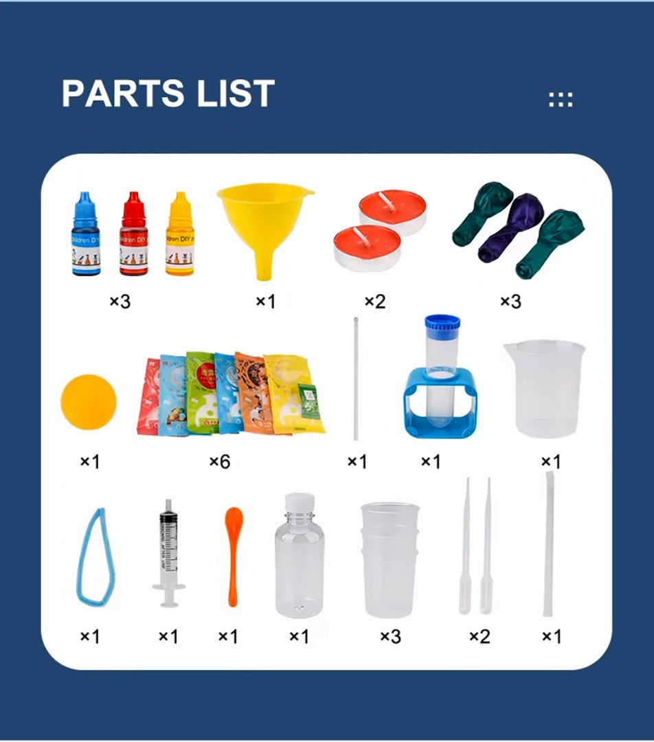 78 Chemical Experiments Contained Child Amazon Best Selling Toys Educational Cognitive Toy Kid Science Experimental Sets, Science Kit For Kids, Ages 6 Years Plus