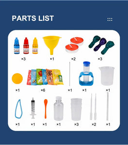 78 Chemical Experiments Contained Child Amazon Best Selling Toys Educational Cognitive Toy Kid Science Experimental Sets, Science Kit For Kids, Ages 6 Years Plus