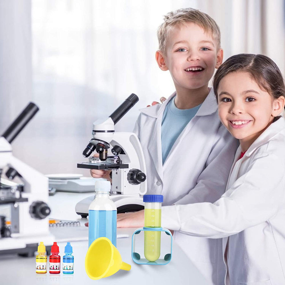 78 Chemical Experiments Contained Child Amazon Best Selling Toys Educational Cognitive Toy Kid Science Experimental Sets, Science Kit For Kids, Ages 6 Years Plus