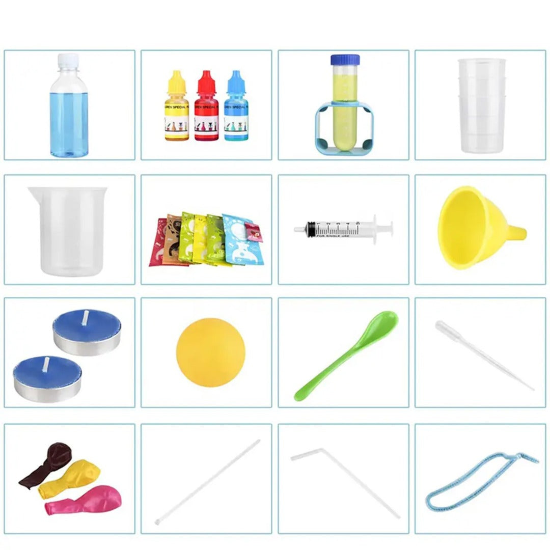 78 Chemical Experiments Contained Child Amazon Best Selling Toys Educational Cognitive Toy Kid Science Experimental Sets, Science Kit For Kids, Ages 6 Years Plus