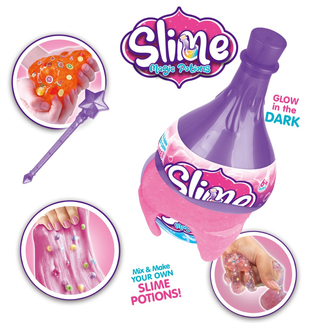 Personalized Funny Stress Relief Kid Diy Crystal Slime Making Kit Diy Toy Set Accessories Toy Funny Gift Set For Girls Boys Toys Kids Kits Art Craft Aged 6+ one bottle supplied