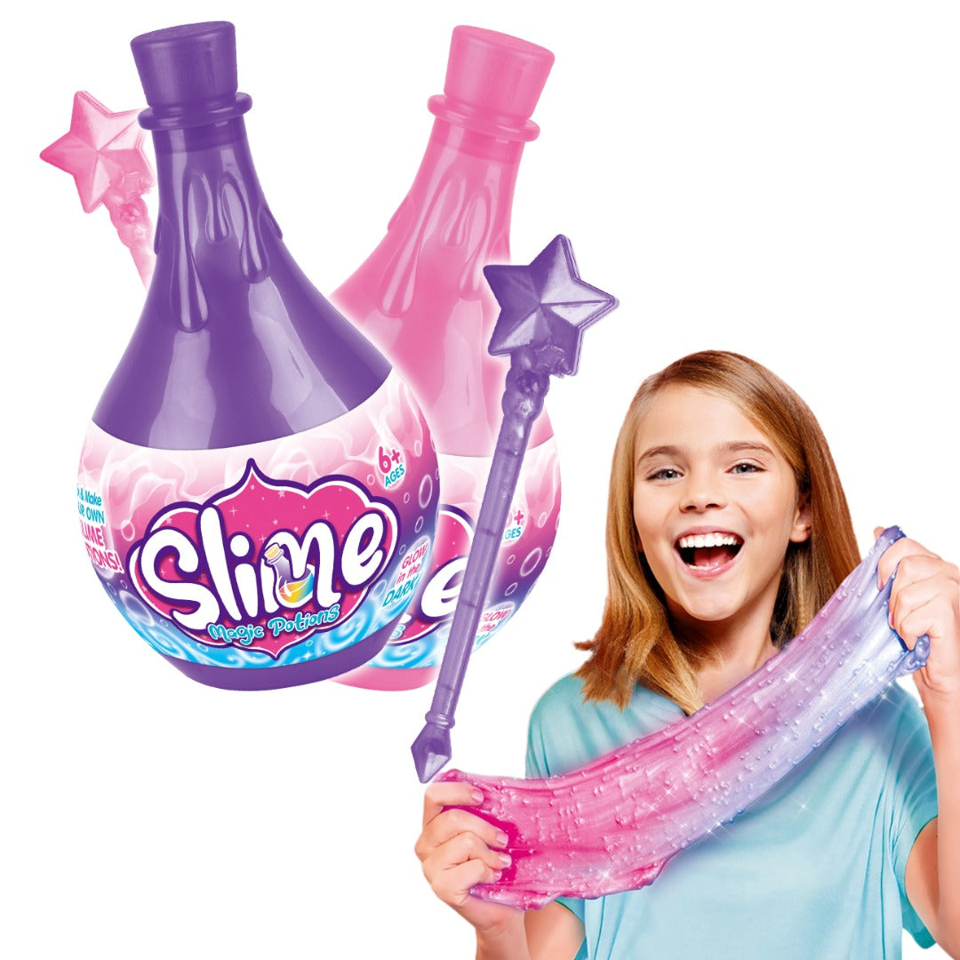Personalized Funny Stress Relief Kid Diy Crystal Slime Making Kit Diy Toy Set Accessories Toy Funny Gift Set For Girls Boys Toys Kids Kits Art Craft Aged 6+ one bottle supplied