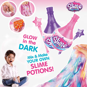 Personalized Funny Stress Relief Kid Diy Crystal Slime Making Kit Diy Toy Set Accessories Toy Funny Gift Set For Girls Boys Toys Kids Kits Art Craft Aged 6+ one bottle supplied
