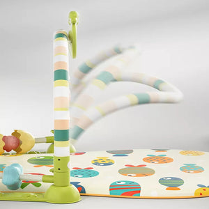 Coo11 Babycare Educational, Fitness Rack, Kick and Play Piano, Gym Activity Center with Music and Lights, Electronic Learning Toys for Infants, Toddlers, Newborn, Girls and Boys Ages 0 to 6 Months