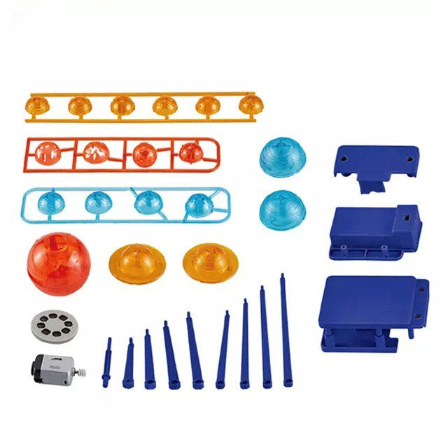 Sobebear Combo Pack- Planets Solar System Science Astronomy Space Planets Exploration Model Platinum Projector Toy with Garden Maze Planter Fun Science STEM Plant Growing for Girls & Boys Age 8+ Year
