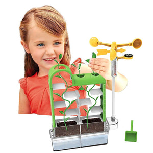 Sobebear Combo Pack- Planets Solar System Science Astronomy Space Planets Exploration Model Platinum Projector Toy with Garden Maze Planter Fun Science STEM Plant Growing for Girls & Boys Age 8+ Year