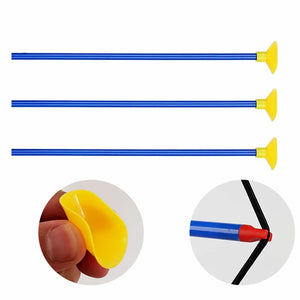 Coo11 Large 61CM Kids LED Light Bow and Arrow with light Archery Set Includes 1 Bow card Targets 3 Suction Cups Arrows, Indoor Outdoor activity Toys for Gift for Boys & Girls Age (Pack of 2)
