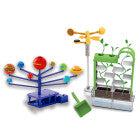 Sobebear Combo Pack- Planets Solar System Science Astronomy Space Planets Exploration Model Platinum Projector Toy with Garden Maze Planter Fun Science STEM Plant Growing for Girls & Boys Age 8+ Year
