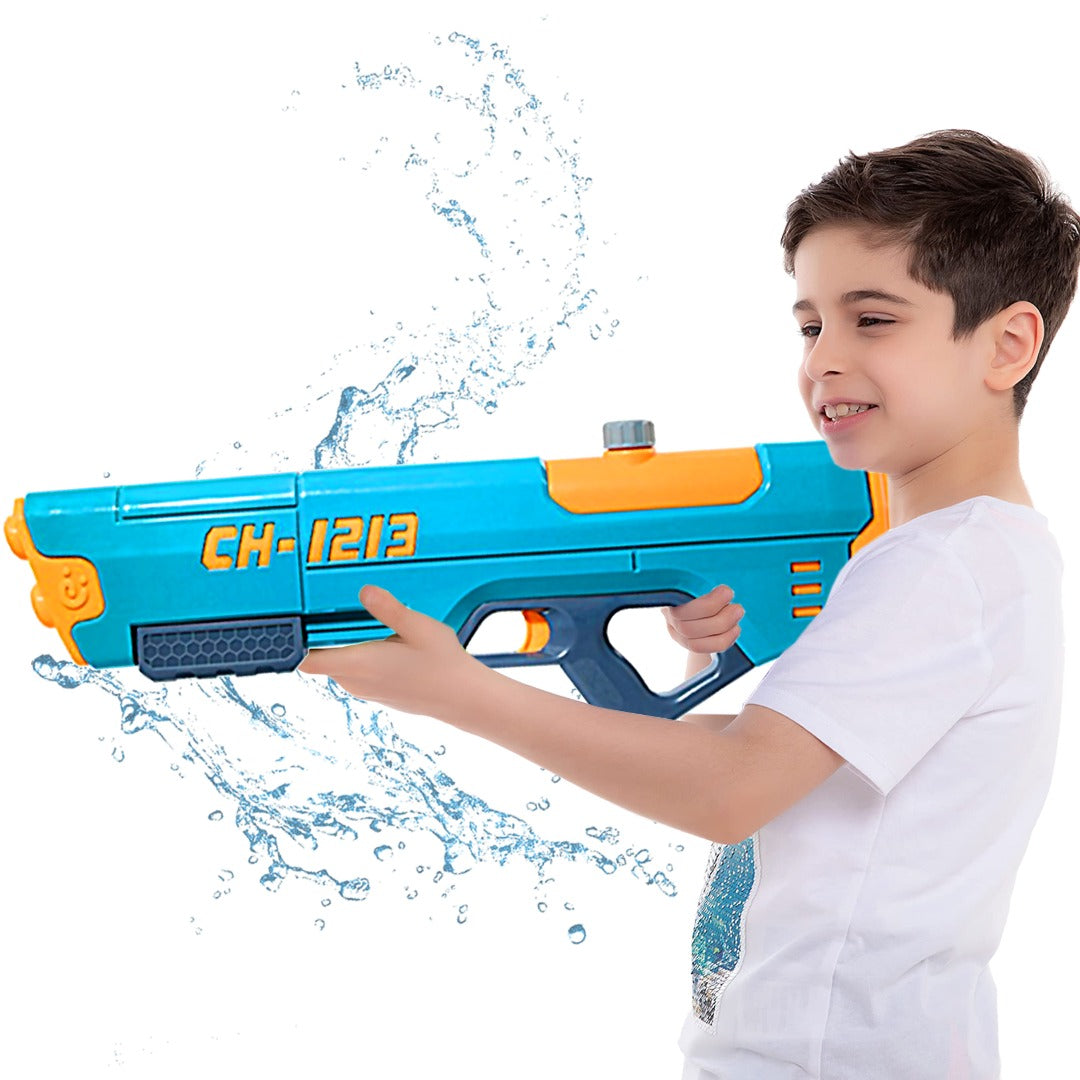 Coo11 Pretent Play Pumping Water Gun, Kids Water Squirt Guns Toy with 700ML Large Water Tank, Long Range, Perfect Summer Swimming Pool Toy Gun for Kids 3 Years and up Pack of 2