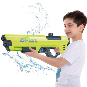 Coo11 Pretent Play Pumping Water Gun, Kids Water Squirt Guns Toy with 700ML Large Water Tank, Long Range, Perfect Summer Swimming Pool Toy Gun for Kids 3 Years and up Pack of 2