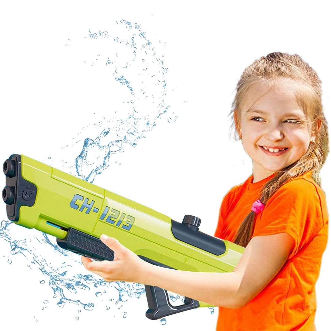 Coo11 Pretent Play Pumping Water Gun, Kids Water Squirt Guns Toy with 700ML Large Water Tank, Long Range, Perfect Summer Swimming Pool Toy Gun for Kids 3 Years and up Pack of 2
