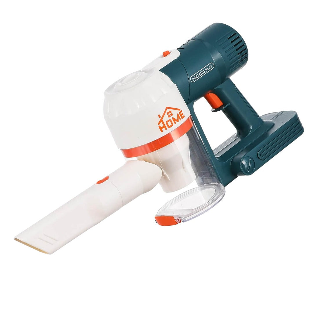 Coo11 Kids 3 in1 Kitchen Housekeeping Vacuum Cleaners and Kitchen Pretend Play Toy Housekeeping Tools Home Cleaning Accessories Toy for Kids 3 Years and Up