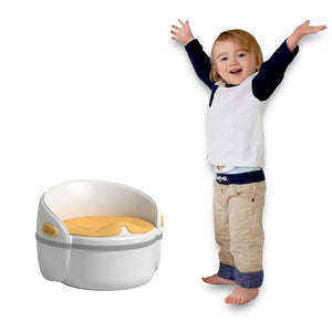 COO11 Detachable Potty Training for Kids with Stool and Soft Cushion Anti Slip Base Storage Tank Portable and Easy to clean Store for Boy and Girls
