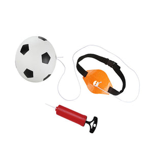 Coo11 Kids Soccer Training with Football Net Play Set Stand for Garden Training Indoor Outdoor Increase Coordination & Footwork One Goal Net Sport Games