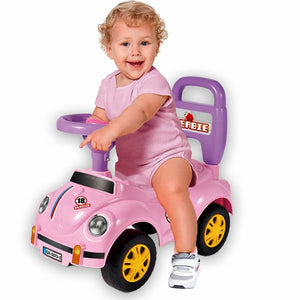 Coo11 Kids Ride-on Push Car 4 Wheel Push Car Fun Animal Design with Music & Sound Toy