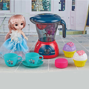 Toy Blender Kitchen Kids Miniature Appliances Accessories Maker