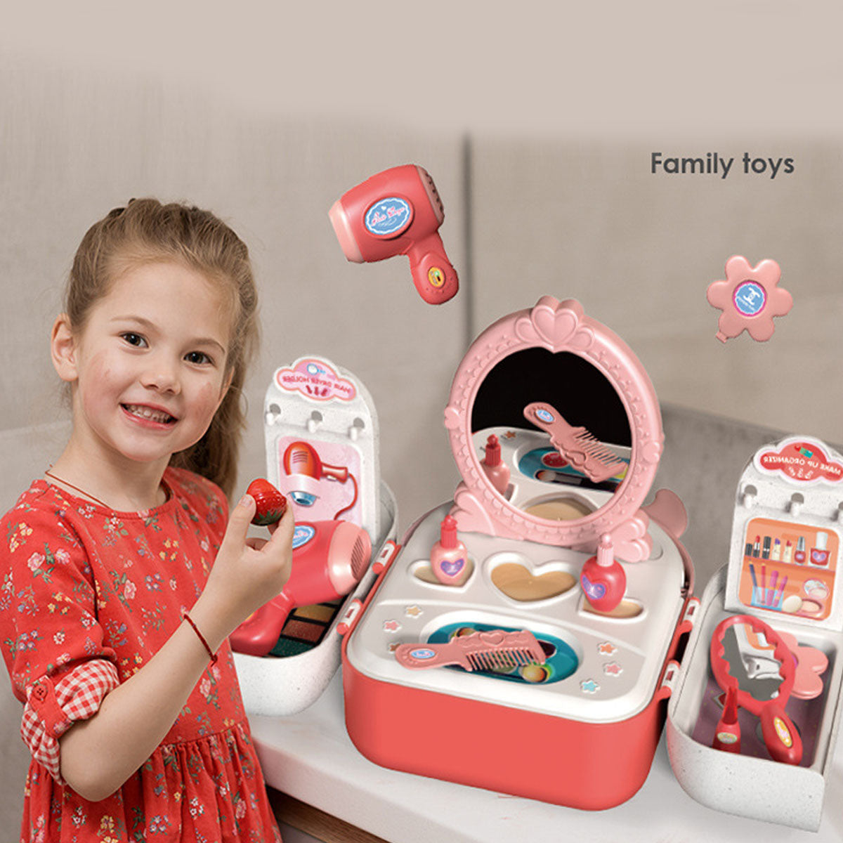 Pretend Play House Backpack Small Mini Kitchen Toys Real Cooking Set For Kids  Set Pretend Role Play Toys For Boys And Girls, Premium Pieces Set