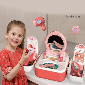 Pretend Play House Backpack Small Mini Kitchen Toys Real Cooking Set For Kids  Set Pretend Role Play Toys For Boys And Girls, Premium Pieces Set