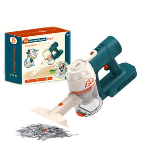 Housekeeping Tool Sets Simulation Vacuum Cleaner Role Play Cleaning Toys Led Color Lights & Music For Kids - Toy Vacuum Cleaner Toy Vacuum Cleaner For Children With High Fun Factor