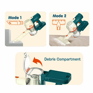 Housekeeping Tool Sets Simulation Vacuum Cleaner Role Play Cleaning Toys Led Color Lights & Music For Kids - Toy Vacuum Cleaner Toy Vacuum Cleaner For Children With High Fun Factor