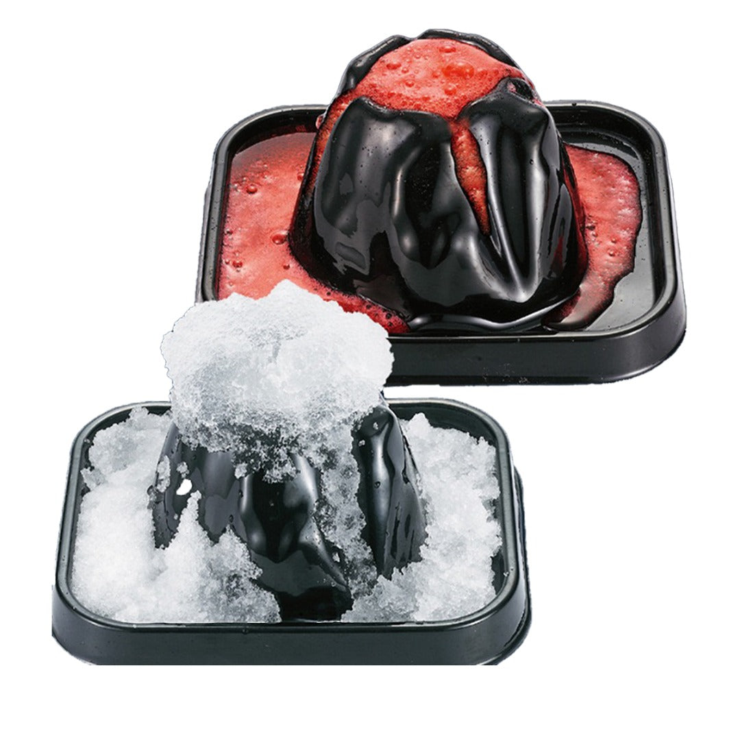Coo11 4 in-1 DIY walking  Volcano, Iceberg Science Experiment Set Educational Toys Electric Assembled Indoor Outdoor Game Stacking Toys, Fun & Activity, Skills, Age 5+ up
