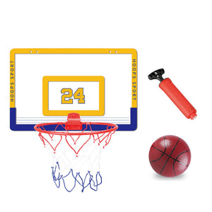 Coo11 Children's Mount Wall Basketball Board, Adjustable Sport Game Play Set, Suitable for Indoor and Outdoor, Perfect Gift for Boys & Girls, Suitable for 3+