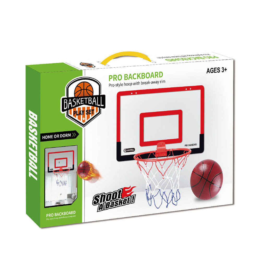 Coo11 Children's Mount Wall Basketball Board, Adjustable Sport Game Play Set, Suitable for Indoor and Outdoor, Perfect Gift for Boys & Girls, Suitable for 3+