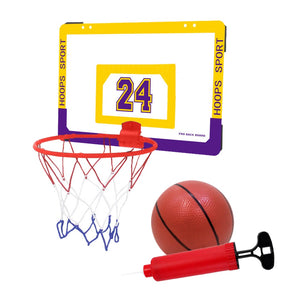 Coo11 Children's Mount Wall Basketball Board, Adjustable Sport Game Play Set, Suitable for Indoor and Outdoor, Perfect Gift for Boys & Girls, Suitable for 3+