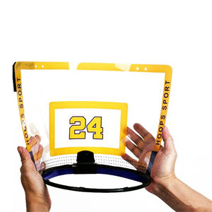 Coo11 Children's Mount Wall Basketball Board, Adjustable Sport Game Play Set, Suitable for Indoor and Outdoor, Perfect Gift for Boys & Girls, Suitable for 3+