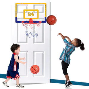 Coo11 Children's Mount Wall Basketball Board, Adjustable Sport Game Play Set, Suitable for Indoor and Outdoor, Perfect Gift for Boys & Girls, Suitable for 3+
