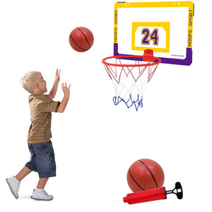 Coo11 Children's Mount Wall Basketball Board, Adjustable Sport Game Play Set, Suitable for Indoor and Outdoor, Perfect Gift for Boys & Girls, Suitable for 3+