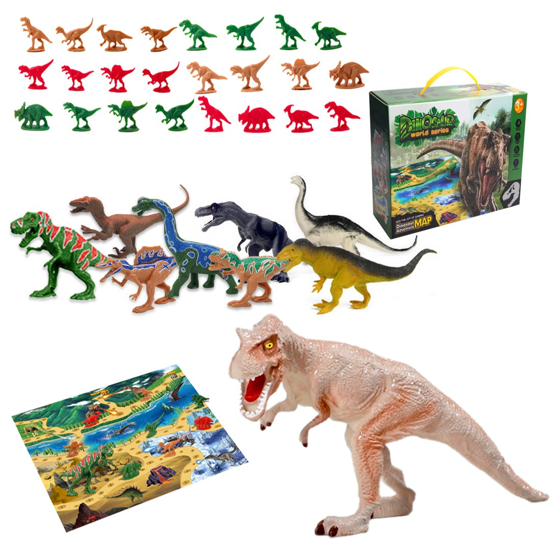 Coo11 Tyrannosaurus Rex Dinosaur Play Set, Educational Toy for Toddler, Realistic Looking, Perfect Gift for Boys & Girls, Suitable for 3+, High Quality