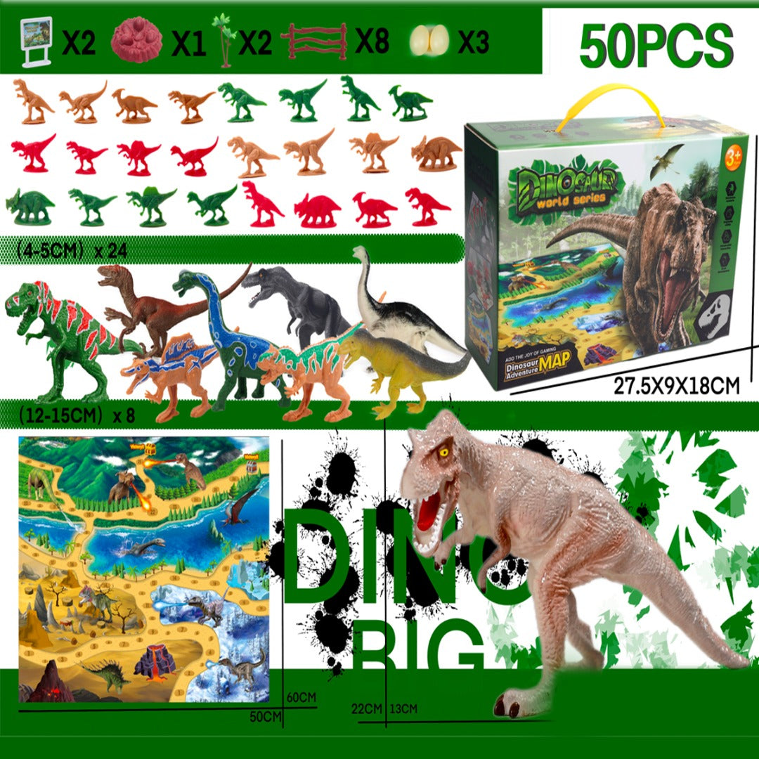 Coo11 Tyrannosaurus Rex Dinosaur Play Set, Educational Toy for Toddler, Realistic Looking, Perfect Gift for Boys & Girls, Suitable for 3+, High Quality