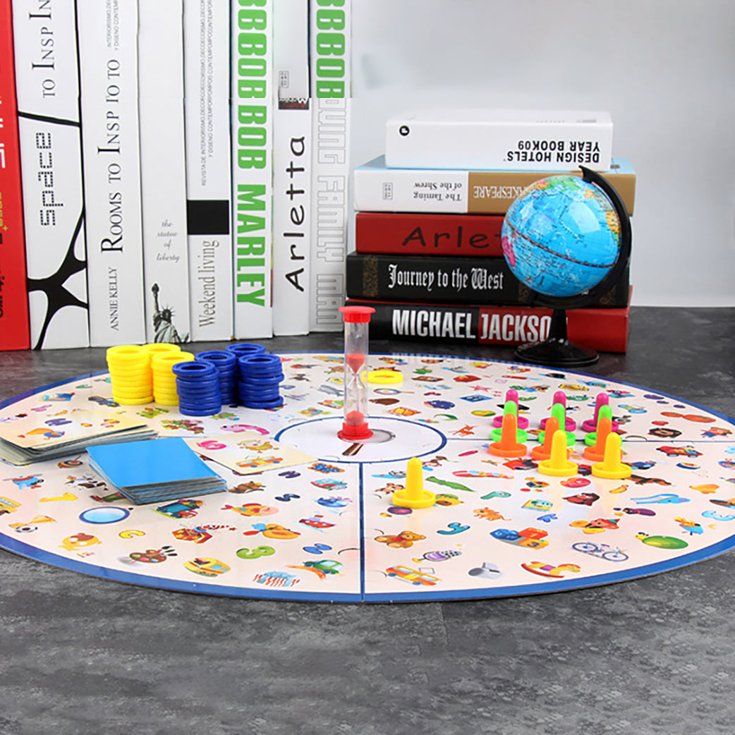 Small Reconnaissance War Search Graph Mental War Observation Reaction Force Interactive Card Game - Best Party Games. Super Fun Game For Families, Teens, And Adults-the Little Detective Looked For The Picture
