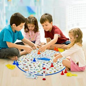 Small Reconnaissance War Search Graph Mental War Observation Reaction Force Interactive Card Game - Best Party Games. Super Fun Game For Families, Teens, And Adults-the Little Detective Looked For The Picture