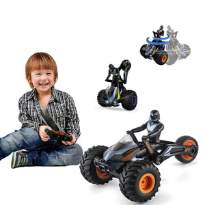 Coo11 Remote Control Car Toy for kids and childrens, 360 Degree Rounded Flip Stunts Rotating Car, Drift, lighting, music, big Tyre and double moods Car Ideal for Gift Age 5+ to 14 Years Olds