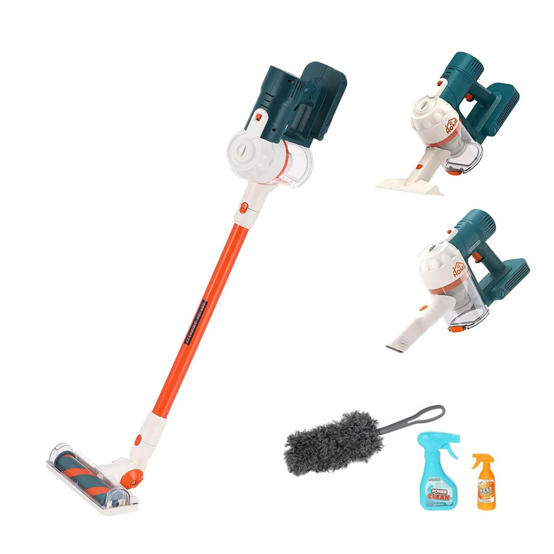 Kids Household home Appliances Educational Pretend Play Toy Simulation Vacuum Cleaner With Music Light - Toy Vacuum Cleaner Toy Vacuum Cleaner For Children With High Fun Factor