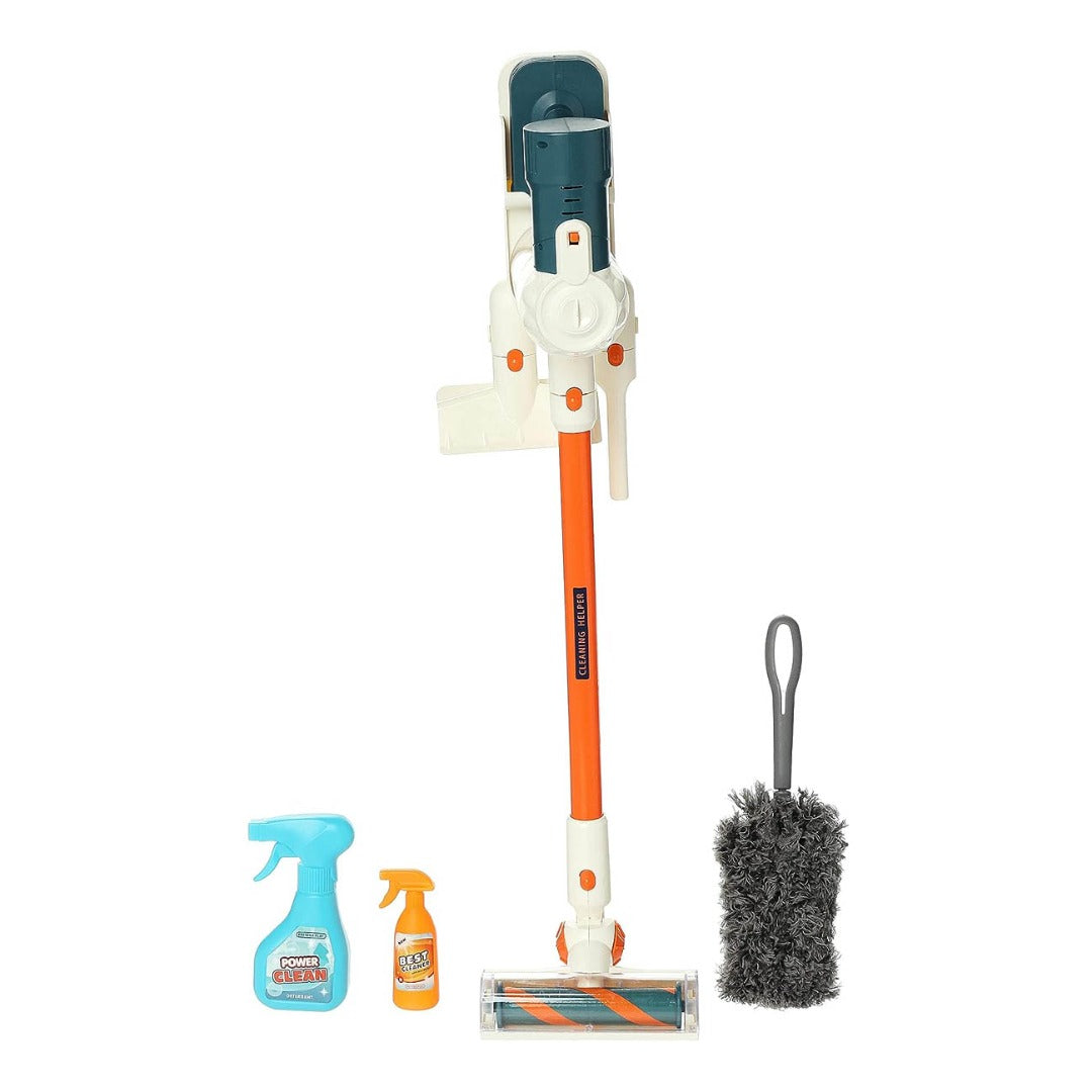 Kids Household home Appliances Educational Pretend Play Toy Simulation Vacuum Cleaner With Music Light - Toy Vacuum Cleaner Toy Vacuum Cleaner For Children With High Fun Factor