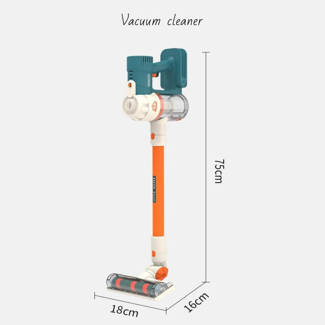 Kids Household home Appliances Educational Pretend Play Toy Simulation Vacuum Cleaner With Music Light - Toy Vacuum Cleaner Toy Vacuum Cleaner For Children With High Fun Factor