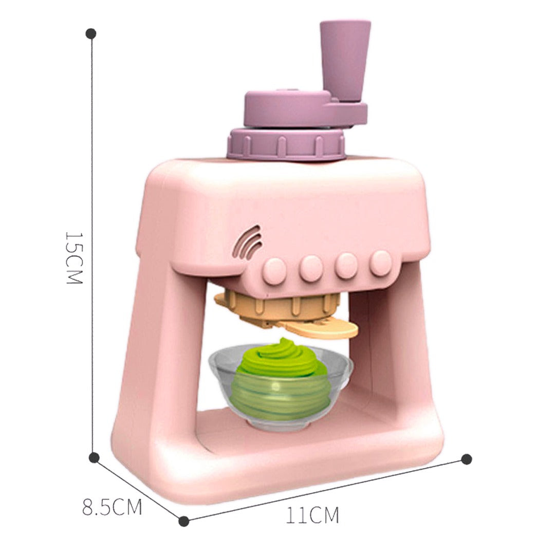 40pcs Ice Cream Play Dough Set Ice Cream Shop Cart For Children - Ice Cream Parlor Pretend Food Play Set For Kid's Activity & Early Development Education - Gift For Boys Girls