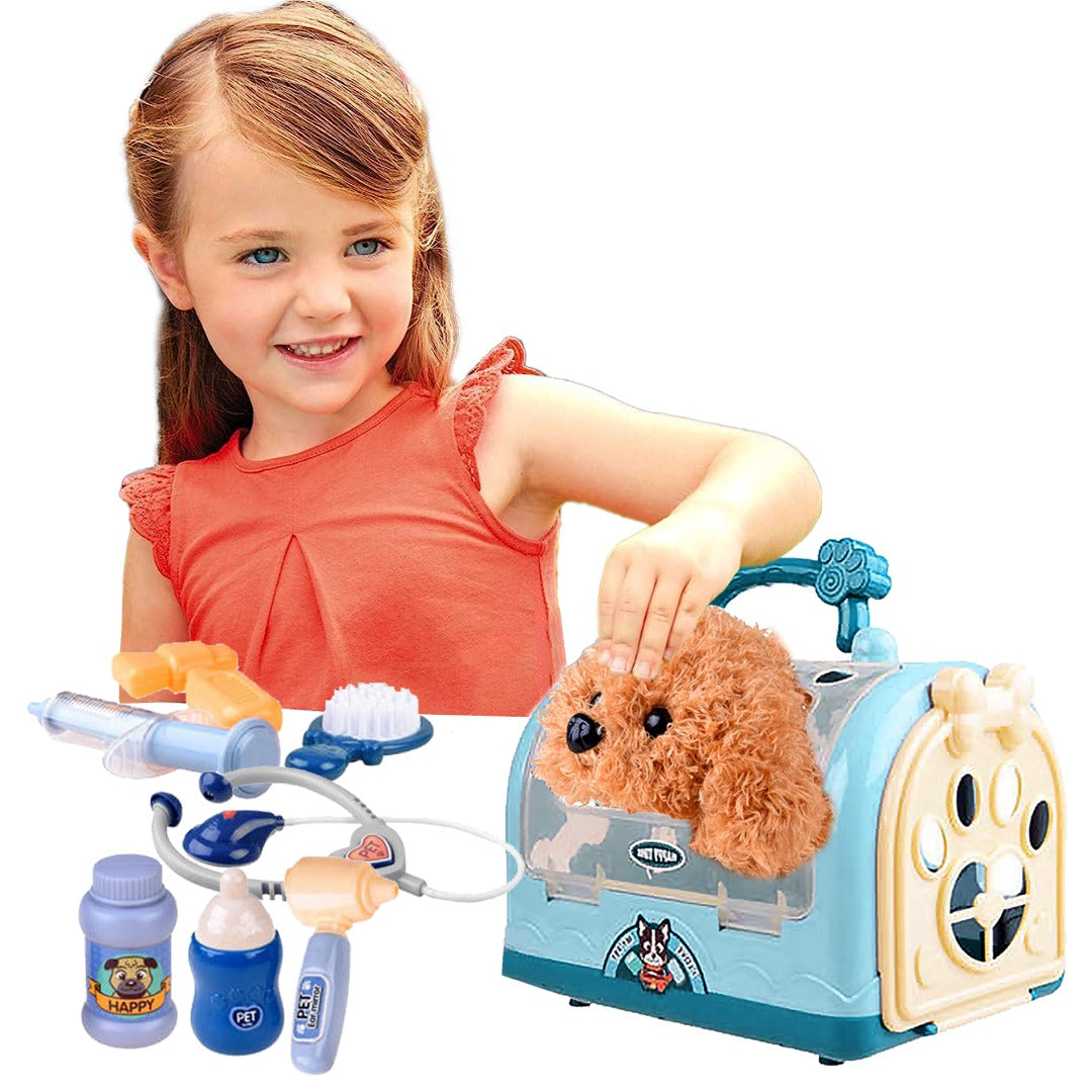 Puppy Walmart Vet Toy Vet Clinic Playset Shop