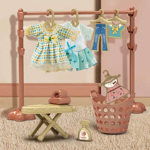 Washing Machine With Light And Music I Washing Programmer And Original Sounds I Works With Or Without Water I Toy For Children Aged 3 Years And Up - Interactive & Realistic With Sounds- Pretend Play Appliance For Kids