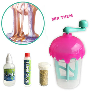 Hot Sell Diy Slime Set Manufacturers Direct Selling Slime Accessories Toy Funny Gift Set For Girls Boys Toys Kids Kits Art Craft Aged 6+