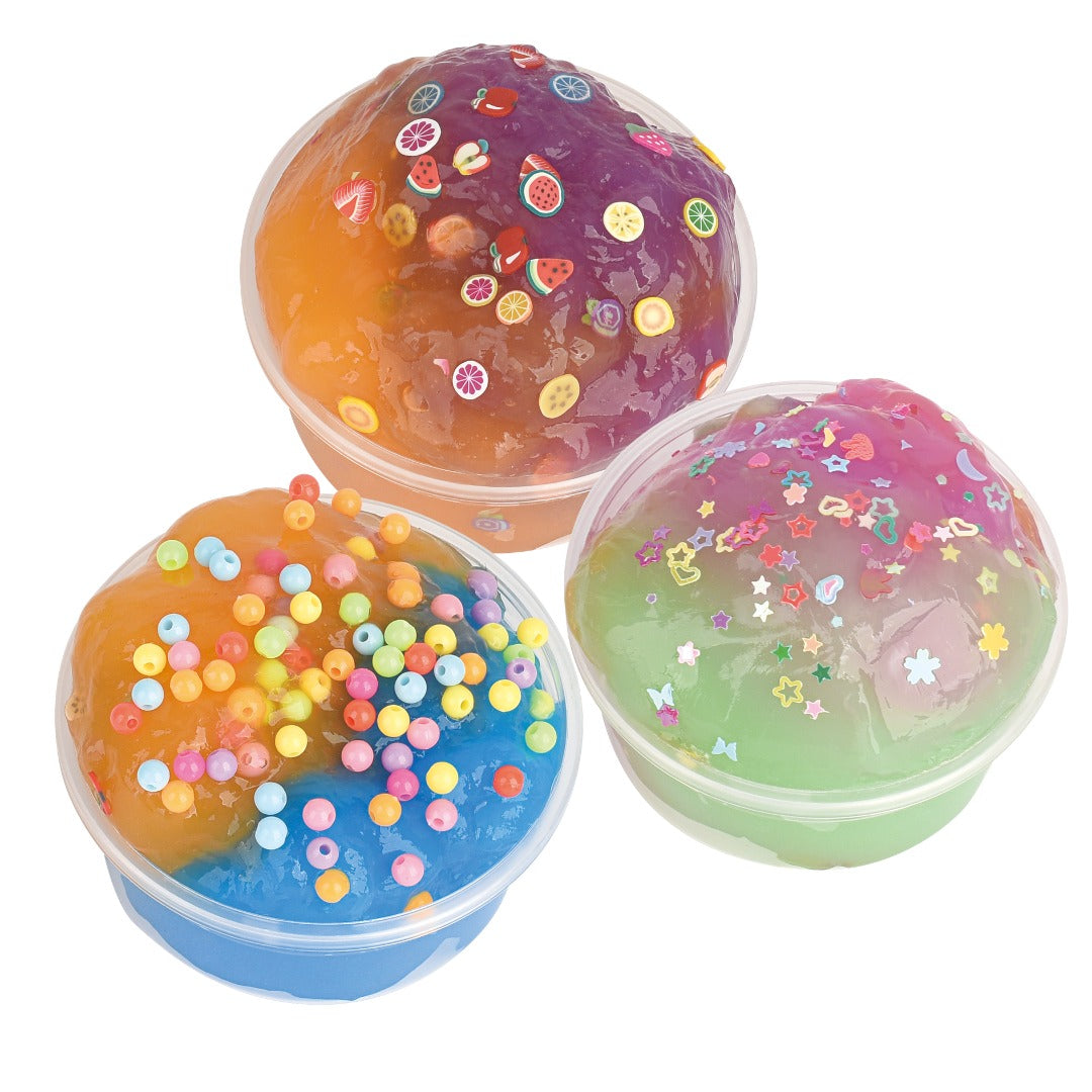 Hot Selling Release Stress Sensory Toys Machine Diy Slime Making Kit Set Accessories Toy Funny Gift Set For Girls Boys Toys Kids Kits Art Craft Aged 6+