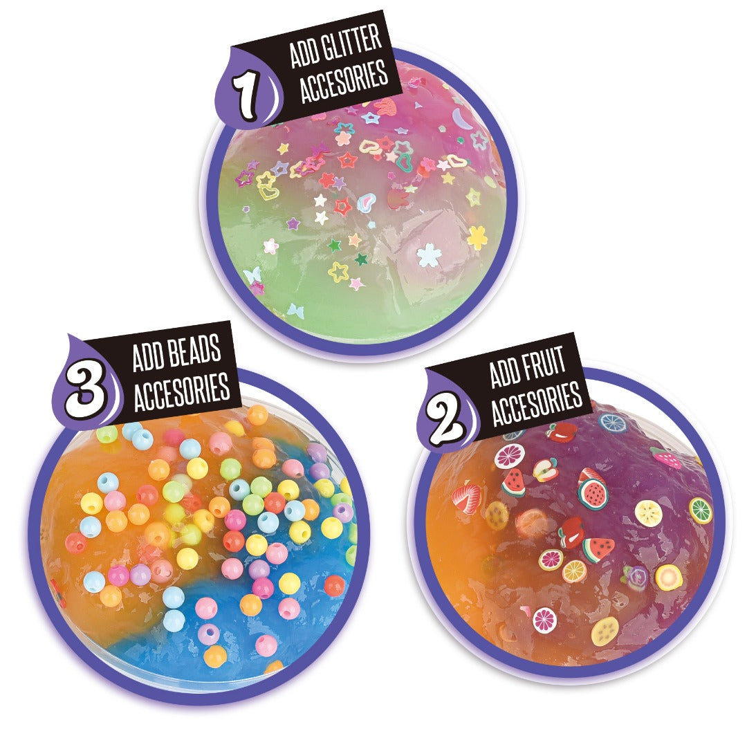 Hot Selling Release Stress Sensory Toys Machine Diy Slime Making Kit Set Accessories Toy Funny Gift Set For Girls Boys Toys Kids Kits Art Craft Aged 6+