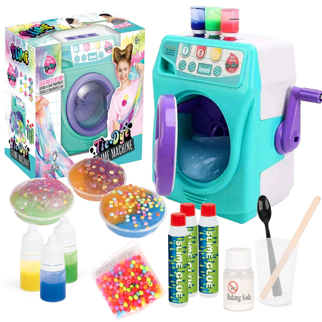 Hot Selling Release Stress Sensory Toys Machine Diy Slime Making Kit Set Accessories Toy Funny Gift Set For Girls Boys Toys Kids Kits Art Craft Aged 6+