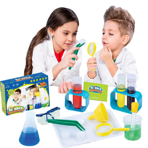 Chemical Experiments Contained Child Amazon Best Selling Toys Educational Cognitive Toy Kid Science Experimental Sets, Science Kit For Kids, Ages 6 Years Plus