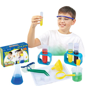 Chemical Experiments Contained Child Amazon Best Selling Toys Educational Cognitive Toy Kid Science Experimental Sets, Science Kit For Kids, Ages 6 Years Plus