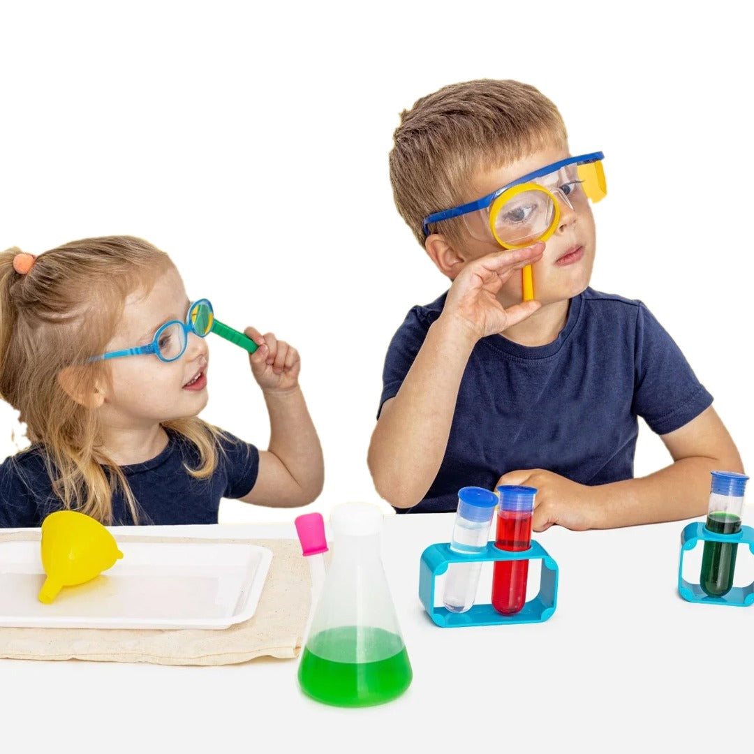 Chemical Experiments Contained Child Amazon Best Selling Toys Educational Cognitive Toy Kid Science Experimental Sets, Science Kit For Kids, Ages 6 Years Plus